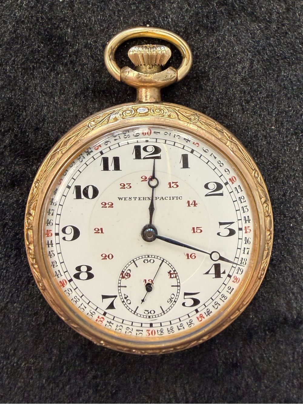 Western Pacific Pocket Watch